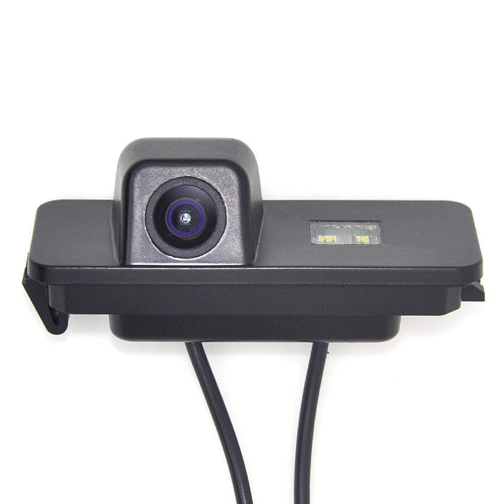 Car Reversing Rear View Camera 360 Degrees Waterproof Shockproof Fit For VW Polo 2C Bora Golf MK4 MK5 MK6 Beetle Leon, DC 12V