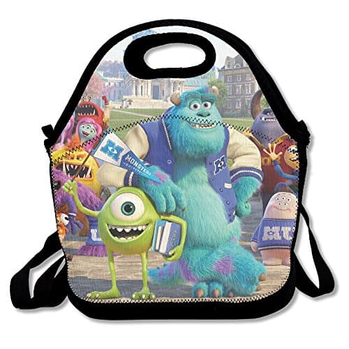Monsters University Travel Tote Lunch Bag