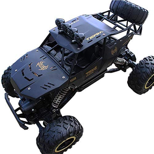 Remote Control Car, Four-Wheel Drive Remote Control Car,RC Car Off Road Hobby Electric Fast Truck Rock Crawler Remote Controlled Cars Toy Vehicles for Adults Kids