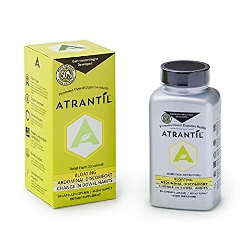 Atrantil Dietary Supplement, 90 Capsules Per Bottle (4 Pack)