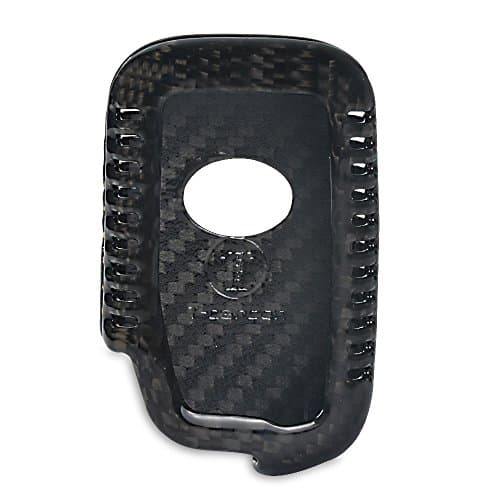 T-Carbon 100% Real Carbon Fiber Key Cover Shell Case for LEXUS ES GS LX RX GX 2014 2015 CT