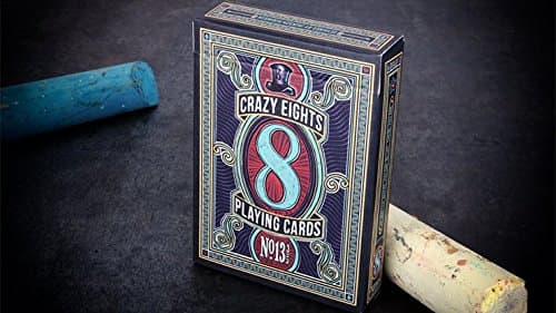 MJM Crazy 8's Playing Cards by Kings Wild Project