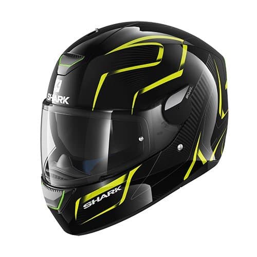 Shark Skwal Flynn Black Yellow Anthracite (M)