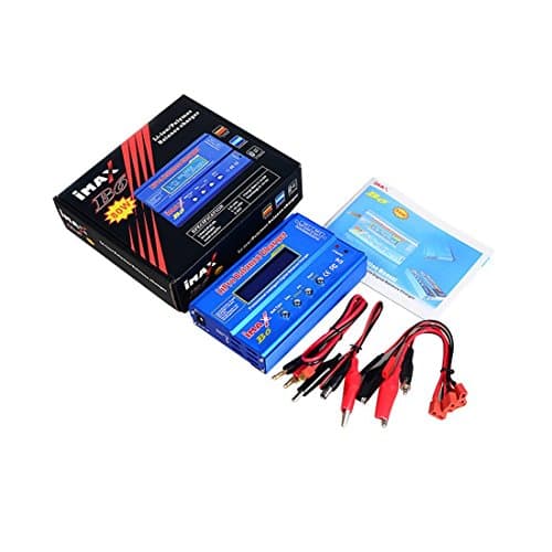 DLFPV iMAX B6 Intelligent Multifunction Balance Charger Microprocessor Controlled in Delta-peak Sensitivity