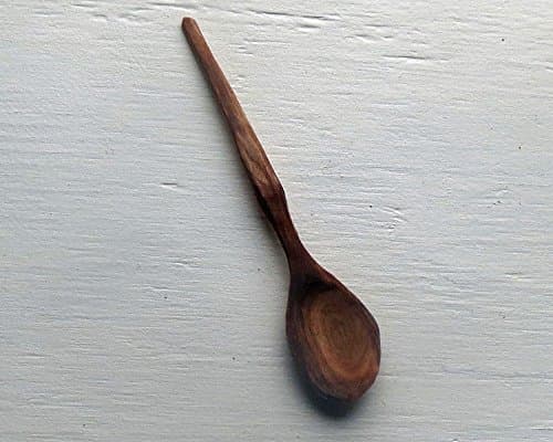 Finely Hand Crafted Cherry Wood Eating Spoon
