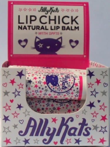Allykats Natural Lip Balm Set with SPF 15