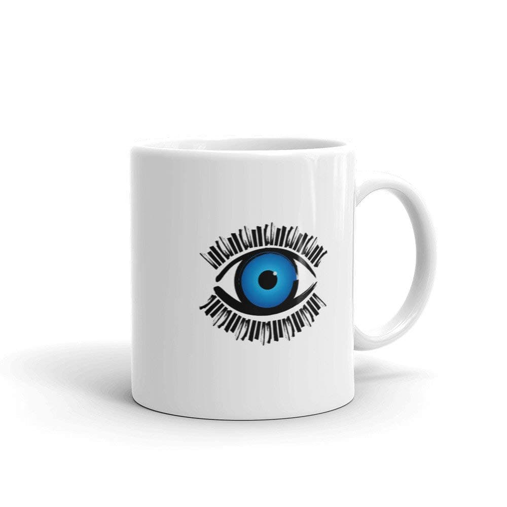 Evil Eye Mug Protection from Evil Caster of Evil Pay Attention Washington DC Enough Gun Violence School Shootings Must Stop