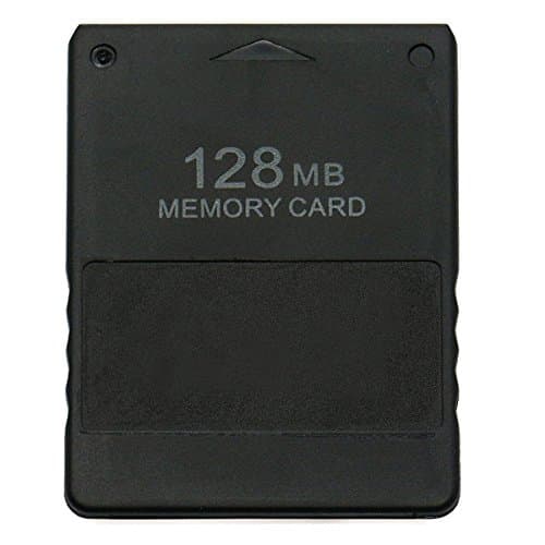 Ihoolee 128MB Memory Card High Speed Game Memory Card for Sony PlayStation 2 PS2