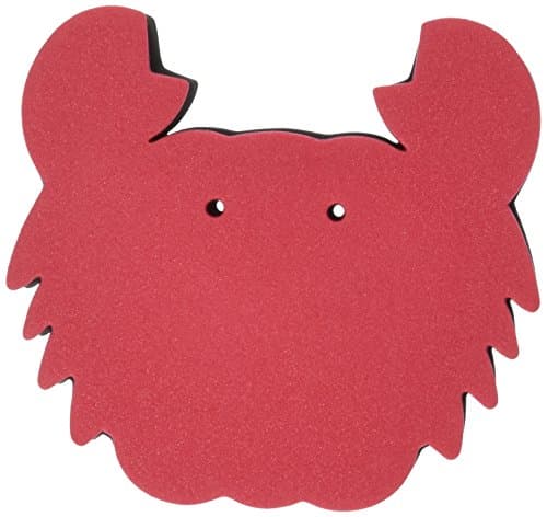 OttoMusica SR-11-RC Magic Pad for Violin and Viola, Red Crab Shape