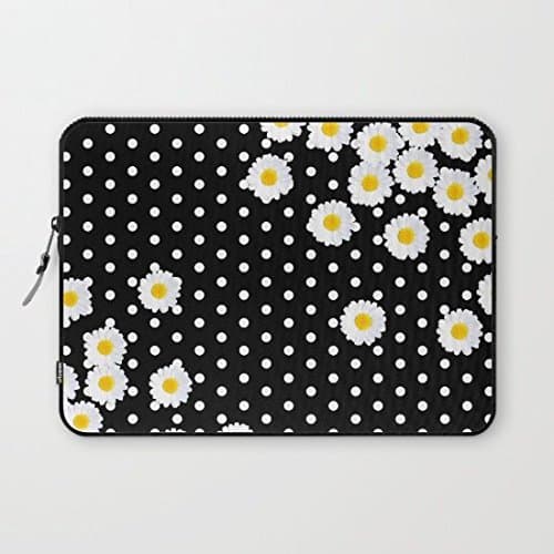 Daisy Laptop Sleeve by 13 Inch