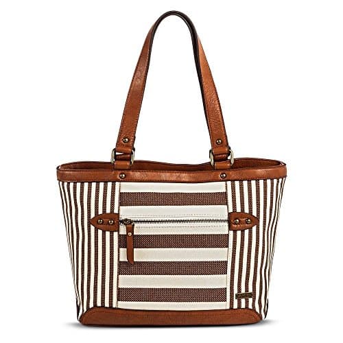 Bolo Women's Tote Handbag - Cocoa (Brown)