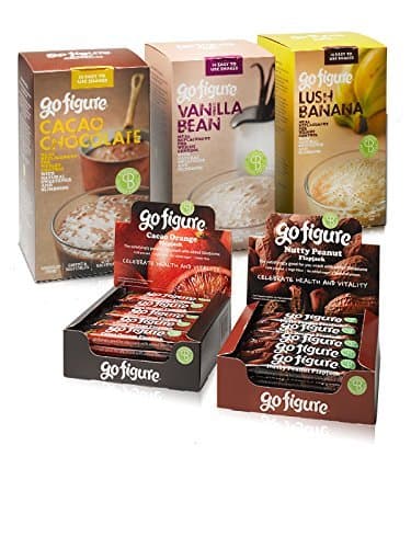 gofigure Ultimate 3 Week Weight Loss Bundle Deal | 3 Shake Boxes and 2 Bar Boxes |