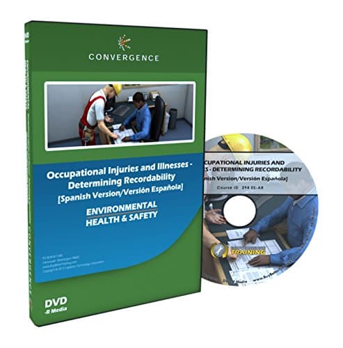Convergence Training C-494-ES-AR Occupational Injuries and Illnesses Determining Recordability DVD, Spanish