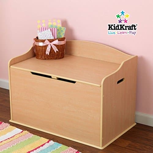 KidKraft Austin Toy Organizer Box, Natural