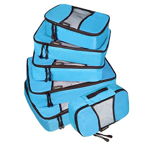 Bagpake 6 Set Packing Cubes-Travel Luggage -2 Extra large,2 Medium,2 Small