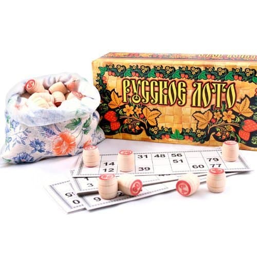 Russian Bingo by Suvenir by Suvenir