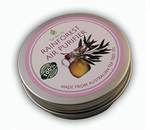 Tea Tree Air - All Natural Rainforest Purifier (2.2oz) Kills Mold, Attacks Mildew, Air Freshener, Air Conditioner - Perfect for linen closet, kitchen, bathroom or car air freshener! ON SALE $14.95 ✔