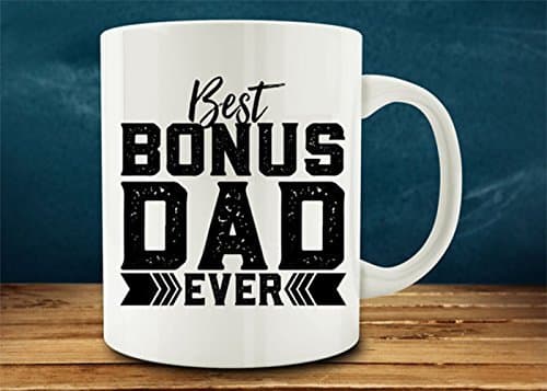 Best Bonus Dad Ever Mug, Step Father Mug, Papa Mug, Father Mug, Dad Mug, Funny Gift for Dad, Funny Coffee Mug, Fathers Day Gift, Daddy Mug, Gift for Father from Daughter Son