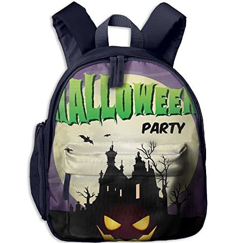 Blue Hope Wan Sheng Happy Gift Trendy Bookbag Backpack Student Backpack