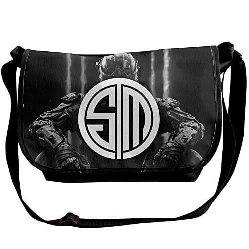 Team Solo Mid Art Single Shoulder Pack Single Shoulder Bag