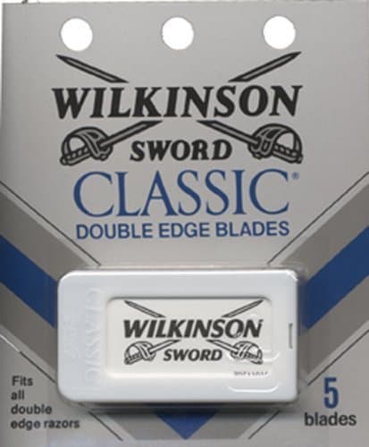 Wilkinson Sword Wilkinson Sword Classic Double Edge Razor Blades- (Pack of Two)