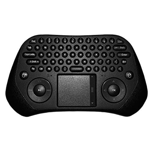 2.4GHz/RF Mini Wireless RF Range Keyboard Fly Mouse Built-in High Sensitive Gravity Sensor/Touchpad for PC, Pad, Andriod TV Box, Google TV Box, Xbox360, PS3 Etc.