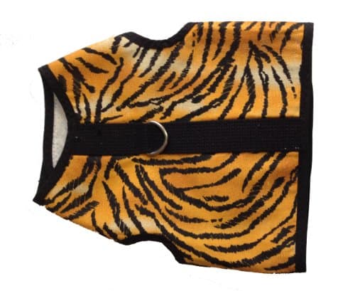 Doggy Holster Dog Harness, Extra Large, Tiger Stripe