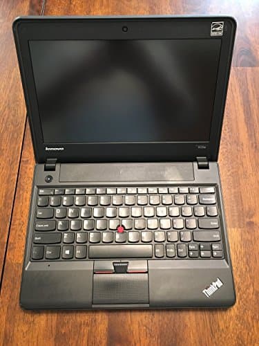 Lenovo ThinkPad X131E Laptop, 11.6" HD LED-Backlit, 4GB DDR3, 320GB SATA, 802.11n, Win7Pro (Certified Refurbished) (Intel Celeron 1007U)