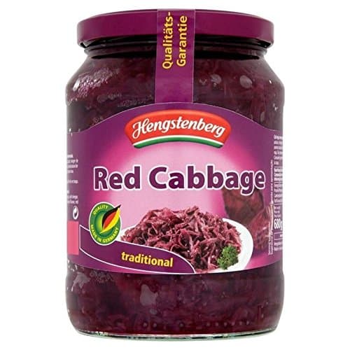 Hengstenberg German Style Red Cabbage 550g - Pack of 2