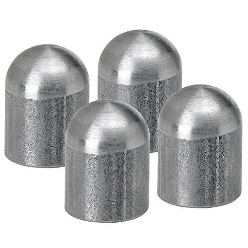 Lowbrow Customs 588 5/16" Full Radius Threaded Steel Bung (for-18 Bolts)