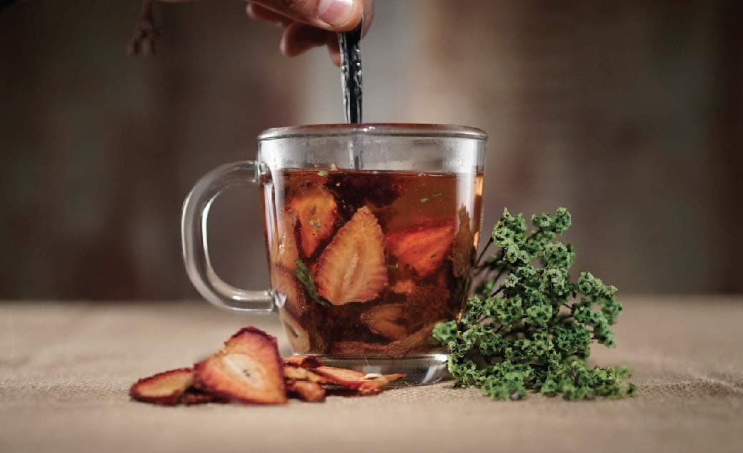 WAYU Dried Fruit Infuser Teas (Berries / Frutos Rojos)