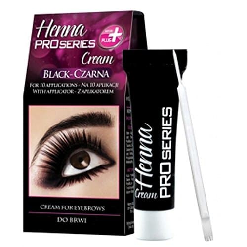 Verona Henna Cream for Eyebrows and Lashes - Black