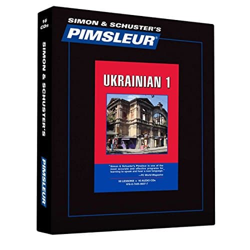 Pimsleur Ukrainian Level 1 CD: Learn to Speak and Understand Ukrainian with Pimsleur Language Programs (1) (Comprehensive) Audio CD – CD, September 30, 2008