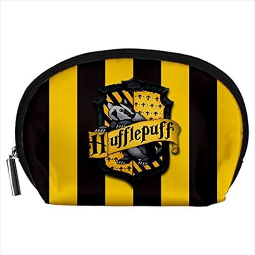 Hufflepuff Harry Potter Accessory Pouch Zipper Case (L)