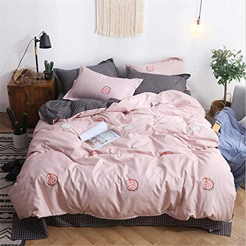 Bedding Size Pretty in Duvet Cover Set Bed Sheet Ab Side Duvet Cover A 200x230cm