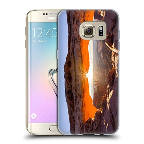 Official Michael Blanchette Lighted Frame Southwest Soft Gel Case for Samsung Galaxy S7 edge