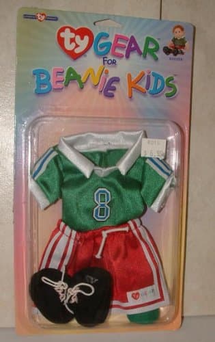 Ty Gear for Beanie Kids - Soccer
