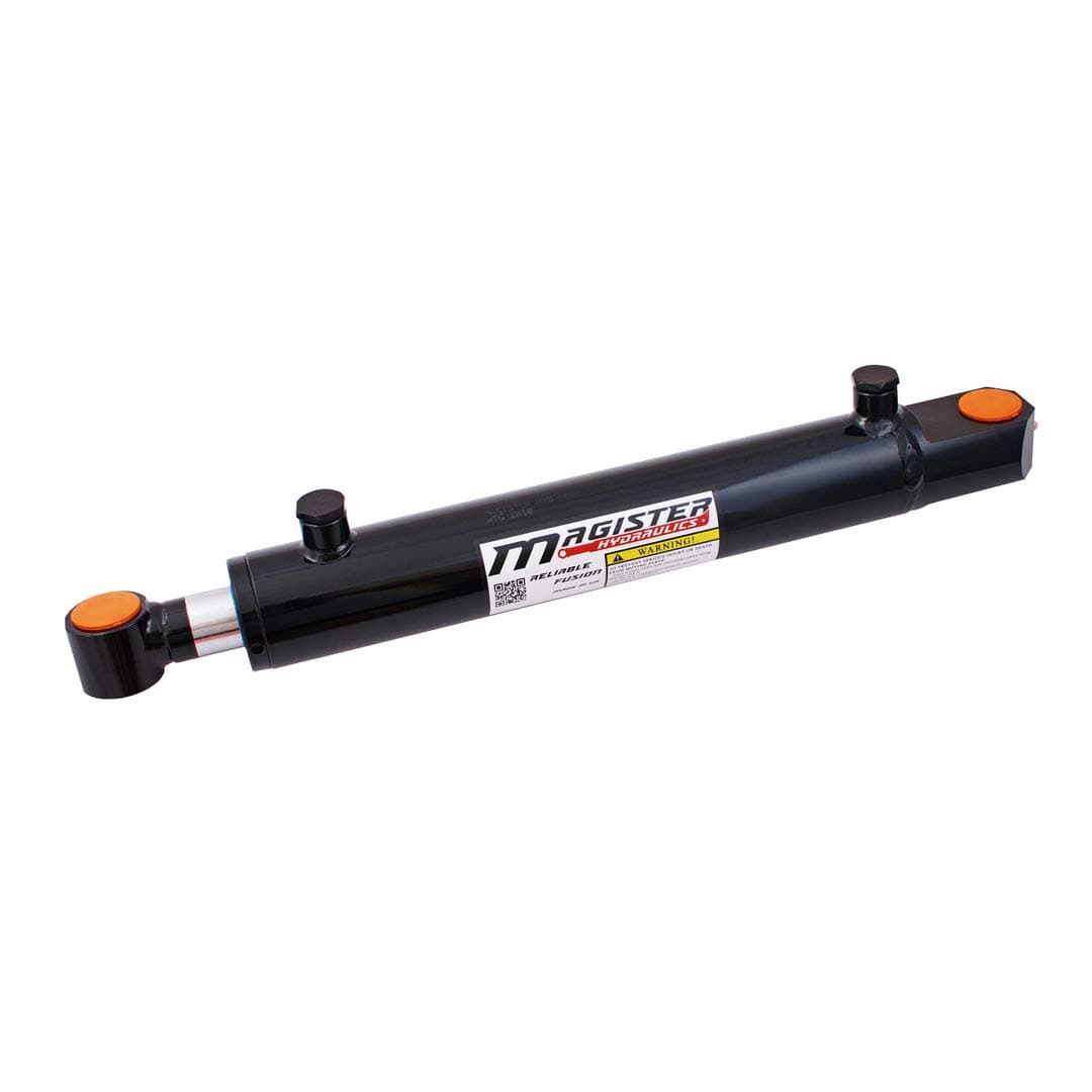 Hydraulic Cylinder Double Acting Tang 1.5" Bore 6" Stroke (1.5x6)