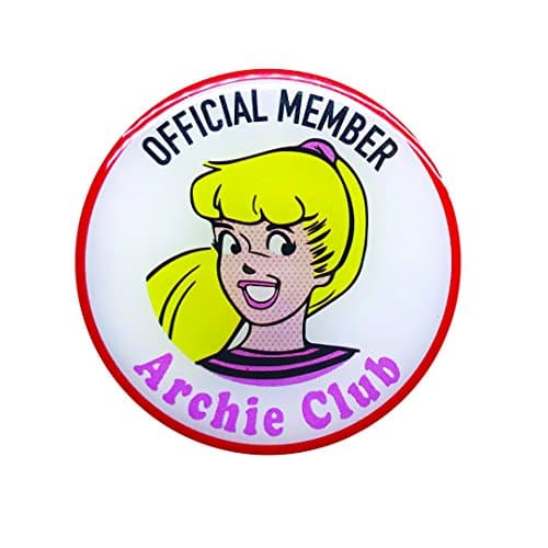 ARCHIE CLUB BETTY EPOXY DOME PIN