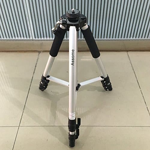 Video Projector Mount Stand, Laptop Stand, Adjustable Height, 360 Degree Rotation, Swivel/Rotating Plate, Tripod Style, With Travel Bag