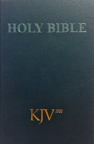 KJV 2000 Holy Bible Hardcover – 2000