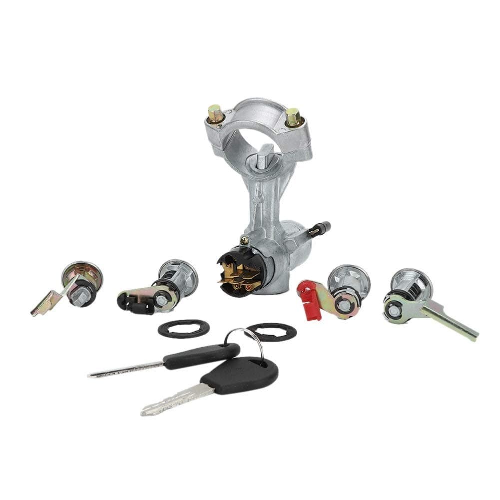 Ignition Module - Aluminum Alloy Ignition Key Switch For Nissan Patrol Gq y60 Lock 2 Door Barn Door 88-98