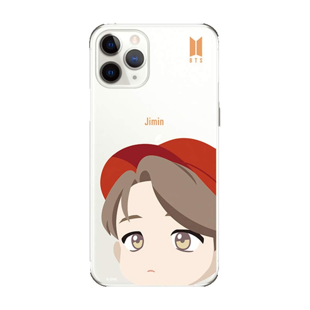 BTS Motion Face Clear Soft Phone Case for Samsung Galaxy Note 10/Note 10 Plus/Note 9/Note 8/Note 5