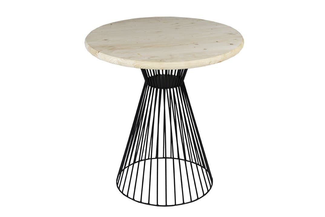 Round Wooden Table – German professional djembe drum Bongo, 60 cm