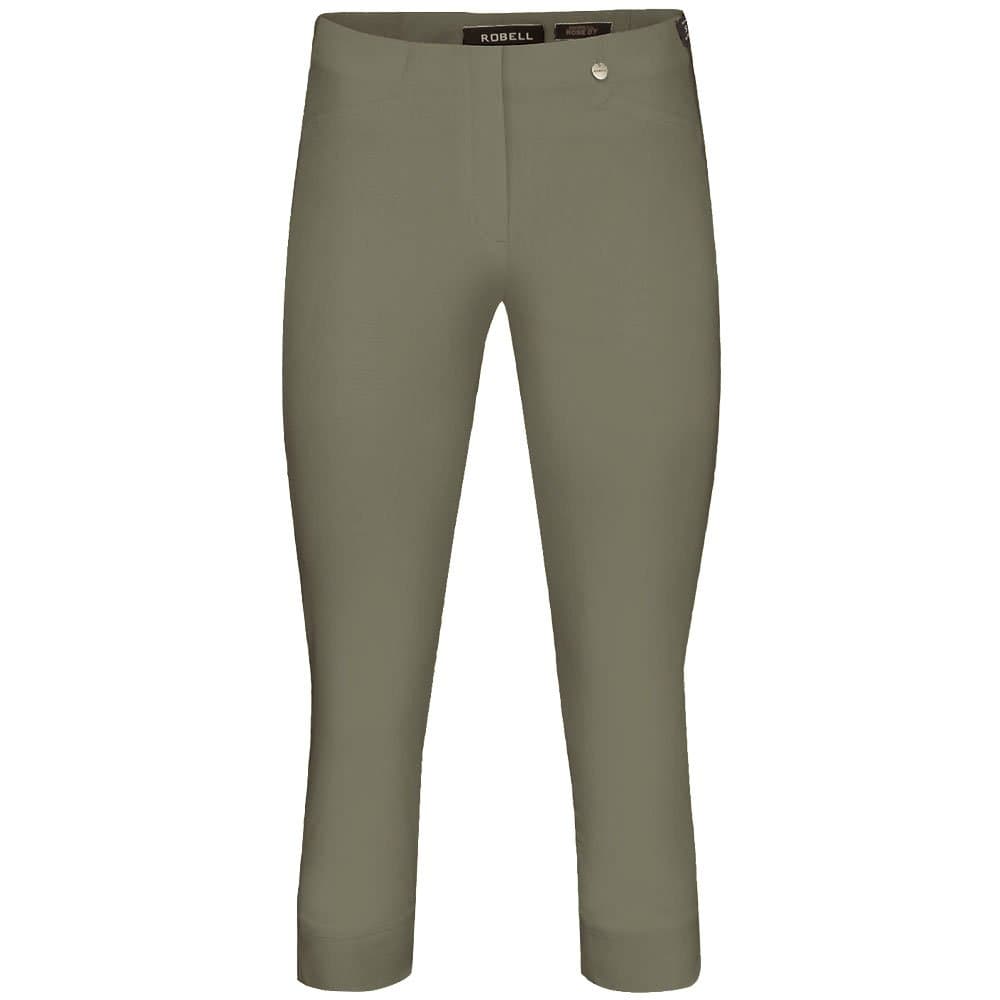 Robell - Marie 07 Cropped Trouser, Black