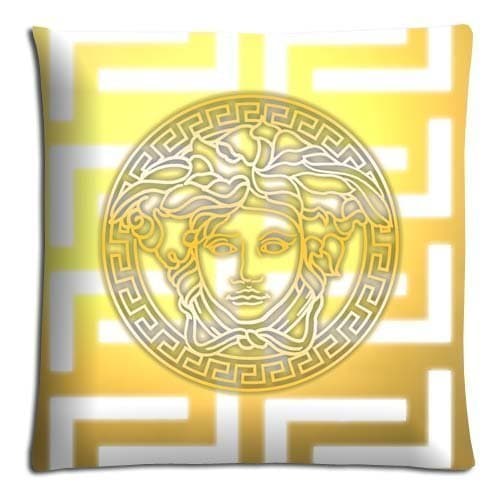 beautiful home Custom Versace Decorative pillow cover cases Throw Cover Size:18x18inch*18x18inch (Two Sides)-MD1