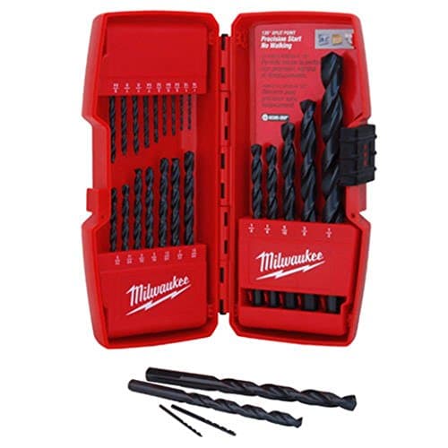 Power Tools Milwaukee 48-89-2801 21 Piece Thunderbolt Black Oxide Drill Bit Set