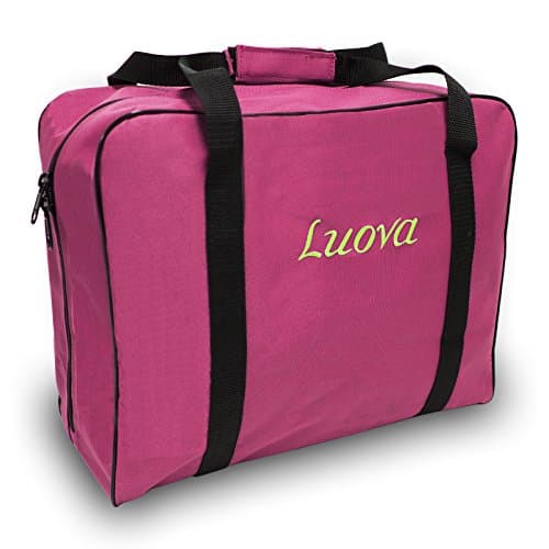 Luova 14” Sewing Tote For 3/4 Size Machines In Pink