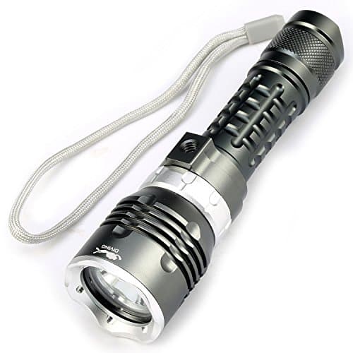 MiXXAR MS01 1200 Lumens LED Diving Flashlight With Magnetic Switch Submarine Underwater Scuba Safety Lights Waterproof Backup Lights