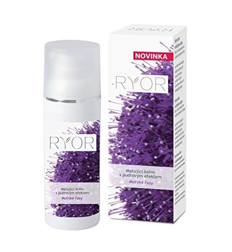 Mattifying cream with powder-effect 50 ml Made in Czech Republic